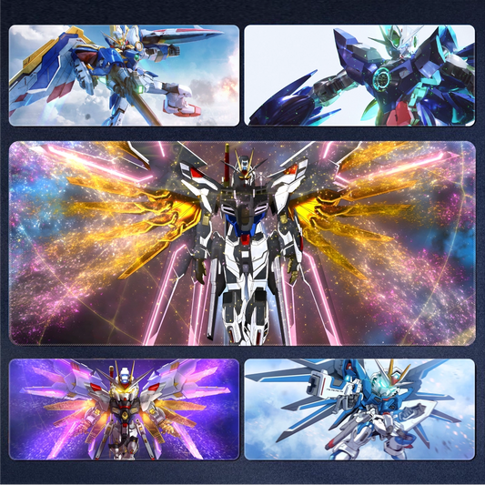 Gamelife  Gundam Anime Mouse Pad-Contains 15 items