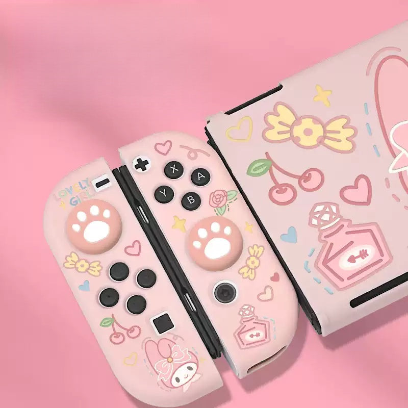 Gamelife Hellokitty Switch Protective case-For NS1、Oled