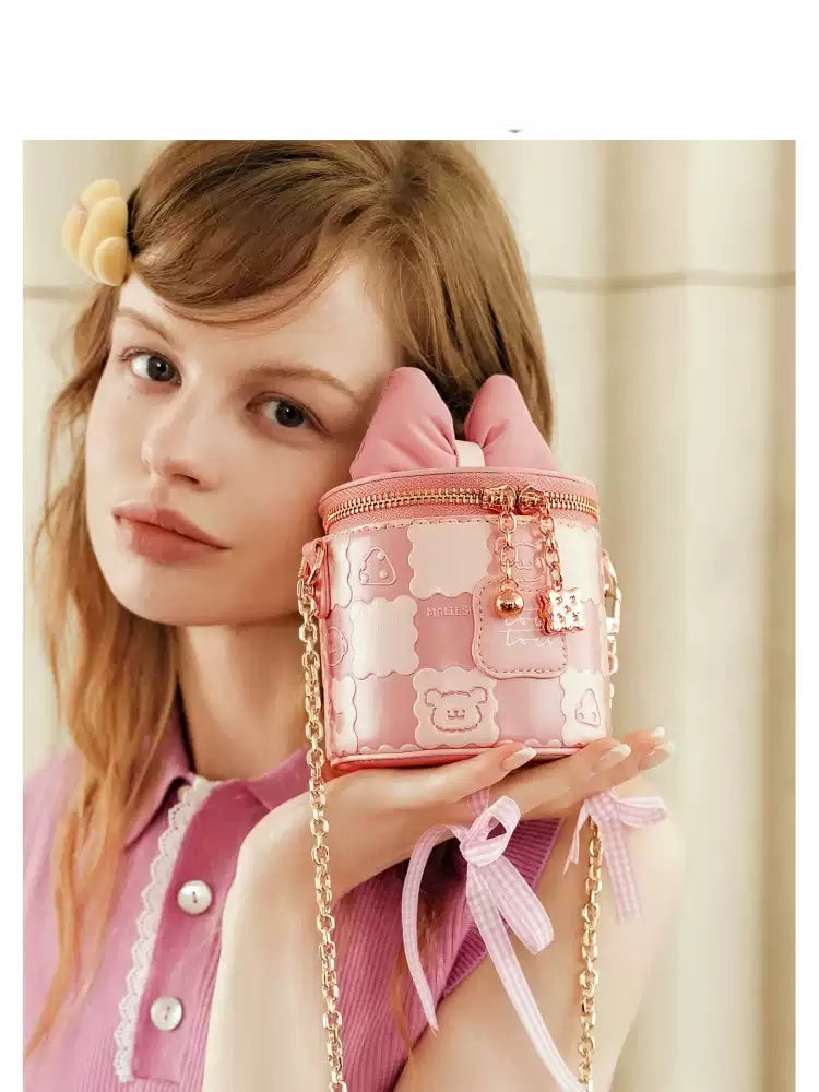 Gamelife line puppy cute chain bag box bag