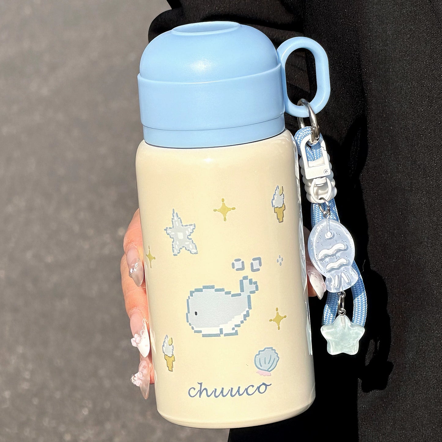 Gamelife Cute Cat Water Bottle