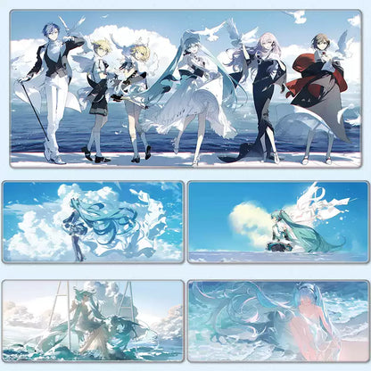 Gamelife Original Hatsune Miku Mouse Pad-Contains 12 items