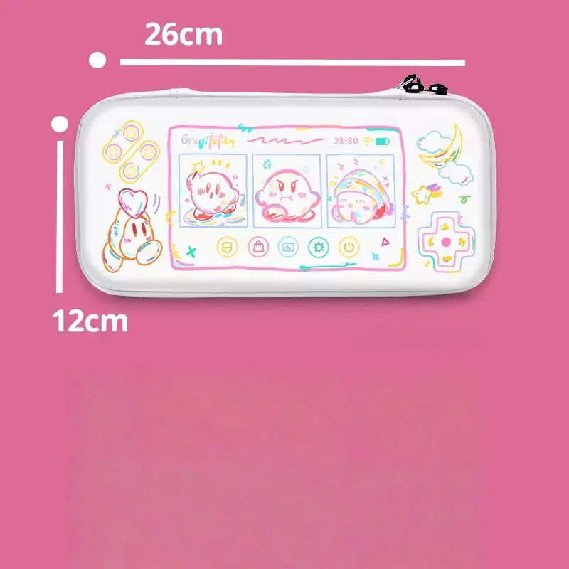 Gamelife Kirby Carrying Case-For NS2、NS1、Oled、Lite