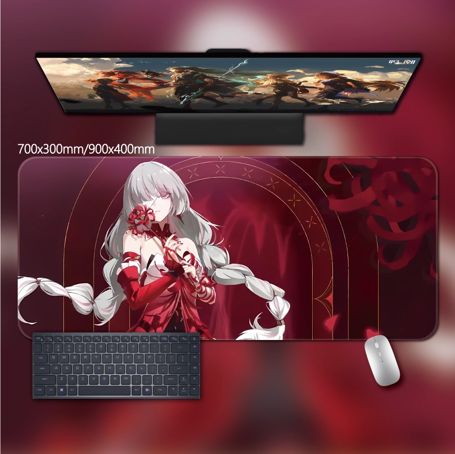 Gamelife  Genshin Impact Anime Mouse Pad-Contains 15 items