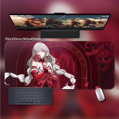 Gamelife  Genshin Impact Anime Mouse Pad-Contains 15 items