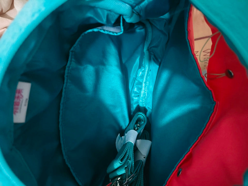 Gamelife Hatsune Miku cute smile storage bag