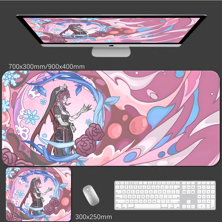 Gamelife  Genshin Impact character illustrations Anime Mouse Pad-Contains 15 items