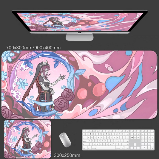 Gamelife  Genshin Impact character illustrations Anime Mouse Pad-Contains 15 items