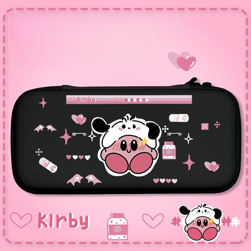 Gamelife Kirby Carrying Case-For NS1、Oled、Lite