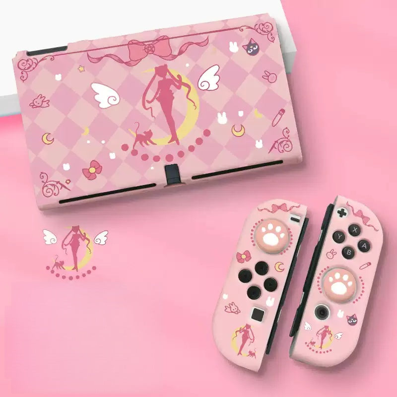 Gamelife Pretty Cure Switch Protective case-For NS1、Oled