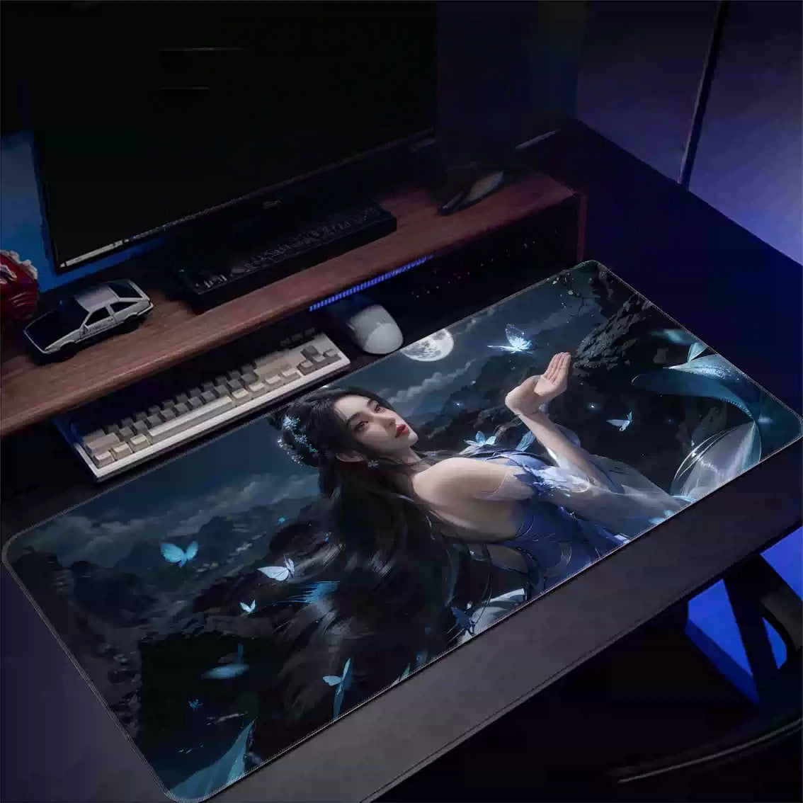 Gamelife  Beautiful immortal woman Anime Mouse Pad-Contains 15 items