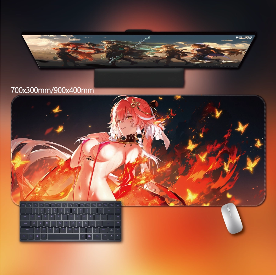 Gamelife  Genshin Impact Anime Mouse Pad-Contains 15 items