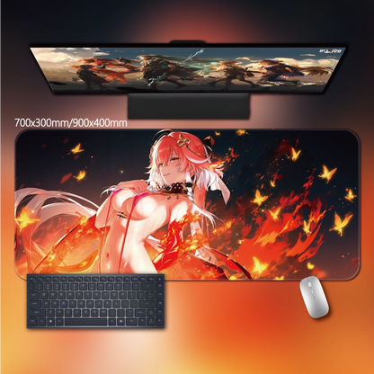 Gamelife  Genshin Impact Anime Mouse Pad-Contains 15 items