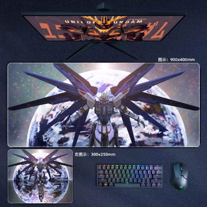 Gamelife  Gundam Anime Mouse Pad-Contains 15 items
