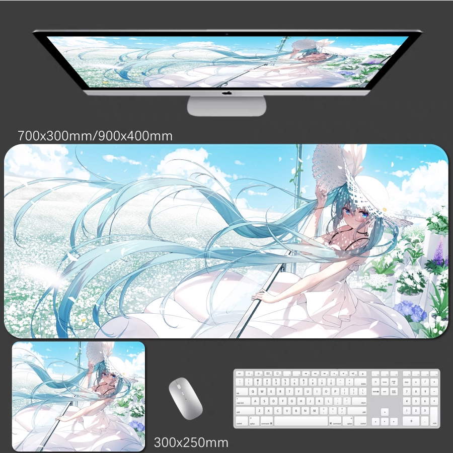 Gamelife  Hatsune Anime Mouse Pad-Contains 15 items