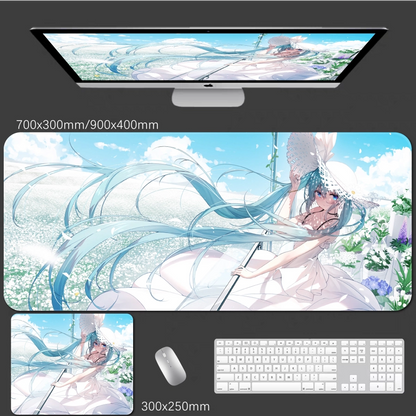 Gamelife  Hatsune Anime Mouse Pad-Contains 15 items