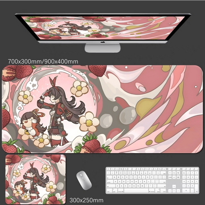 Gamelife  Genshin Impact character illustrations Anime Mouse Pad-Contains 15 items