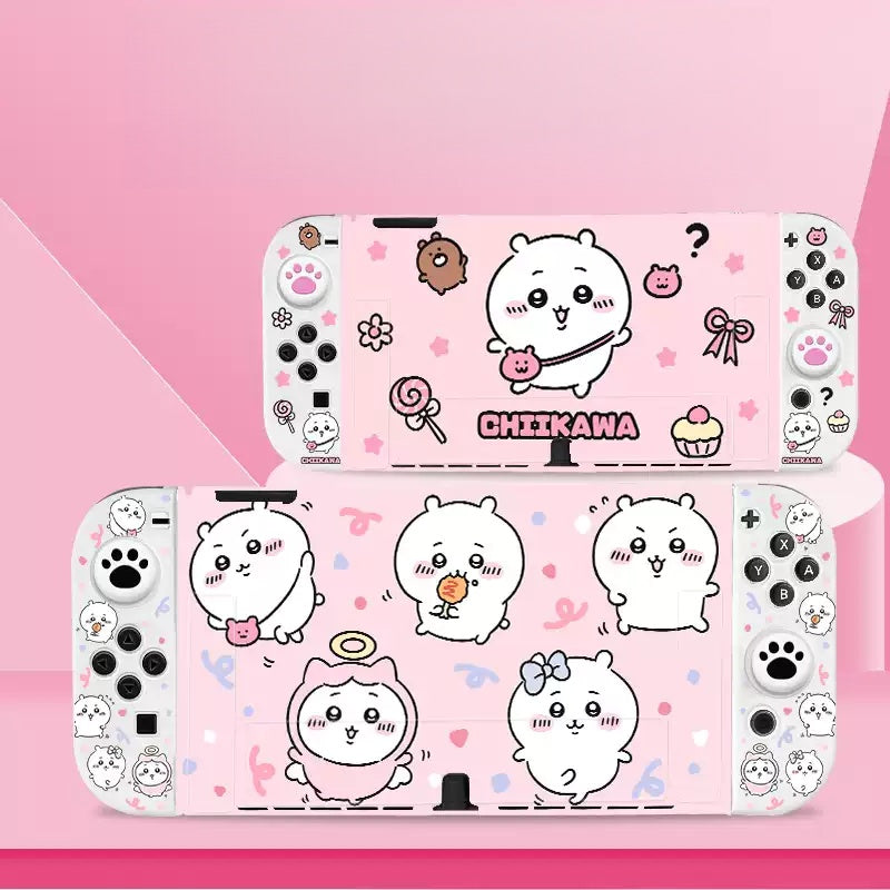 Gamelife Chikawa Set Switch Protective case-For NS2、NS1、Oled