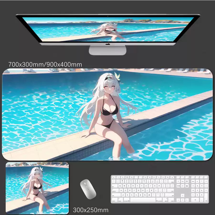 Gamelife  Genshin Impact characters Anime Mouse Pad-Contains 15 items