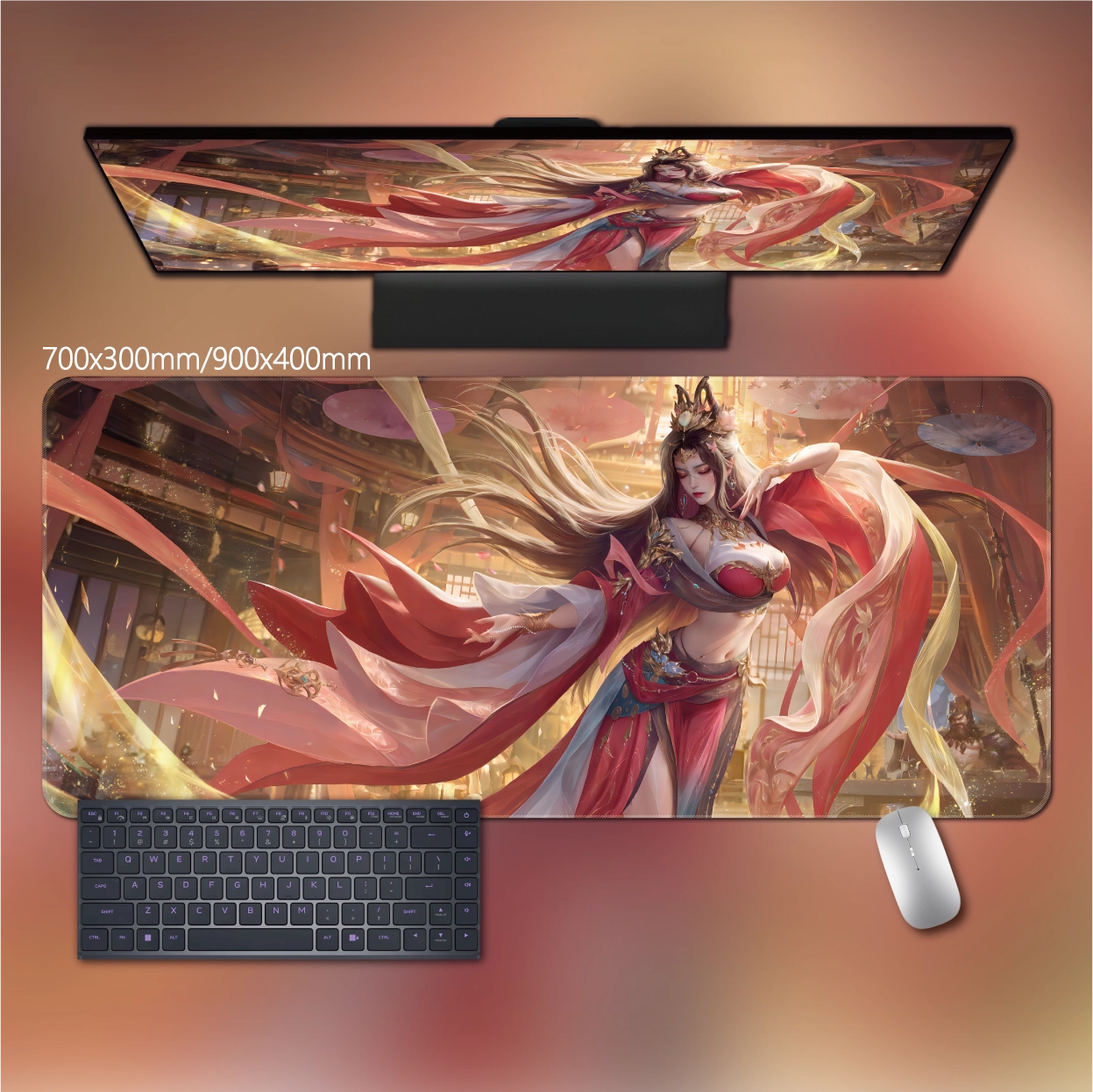 Gamelife  carefully selected Anime Mouse Pad-Contains 15 items