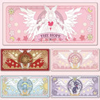 Gamelife Magical Girl Sakura Mouse Pad - Extra Large Magic Circle Pink