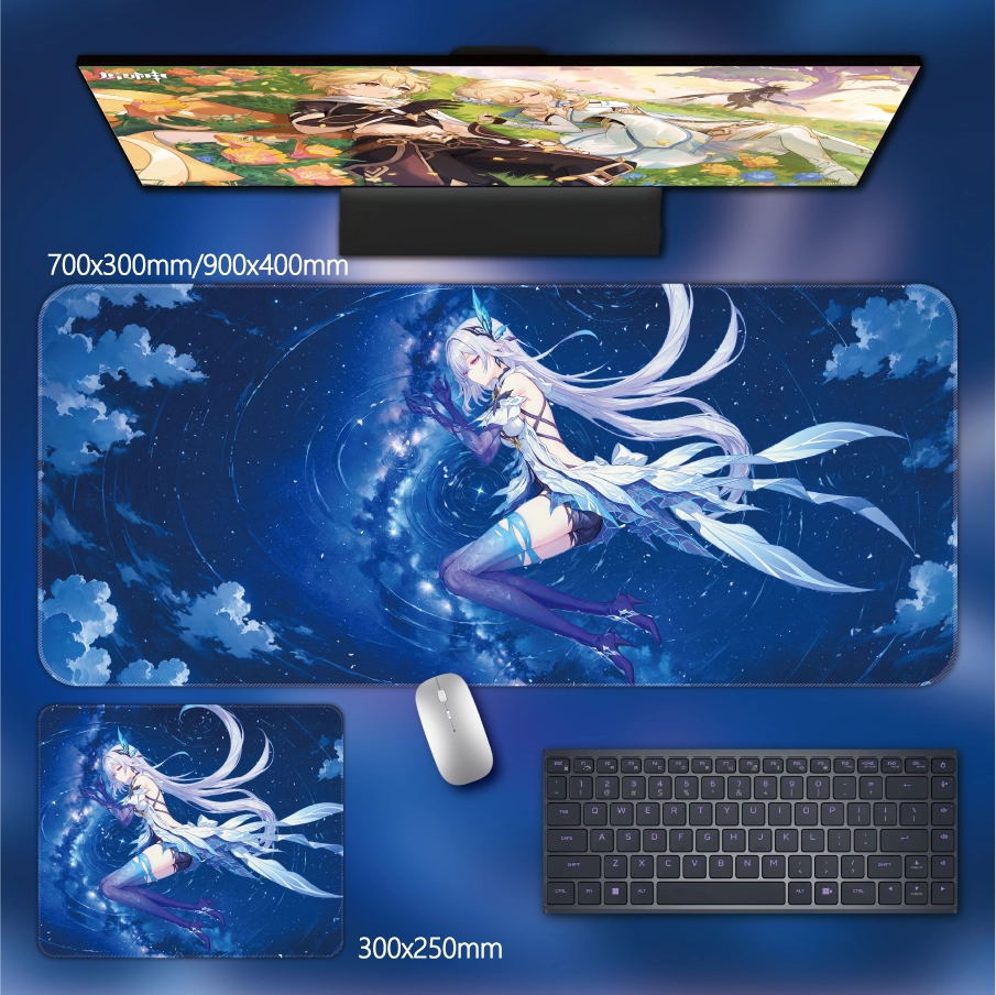 Gamelife  Genshin Impact beauties Anime Mouse Pad-Contains 15 items