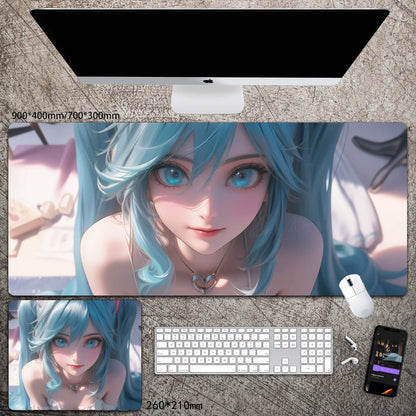 Gamelife Hatsune Miku Anime Mouse Pad-Contains 15 items