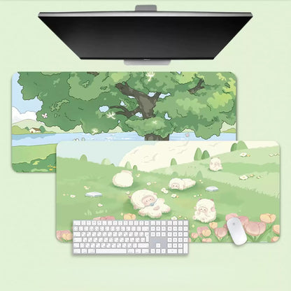 Gamelife Leisure animal grassland Mouse Pad-Contains 15 items