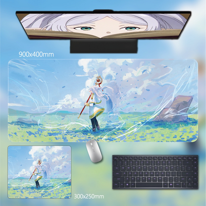 Gamelife  Frieren Anime Mouse Pad-Contains 15 items