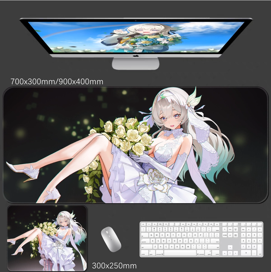 Gamelife  Genshin Impact characters Anime Mouse Pad-Contains 15 items