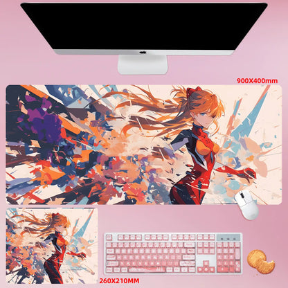 Gamelife Asuka close-up Anime Mouse Pad-Contains 15 items