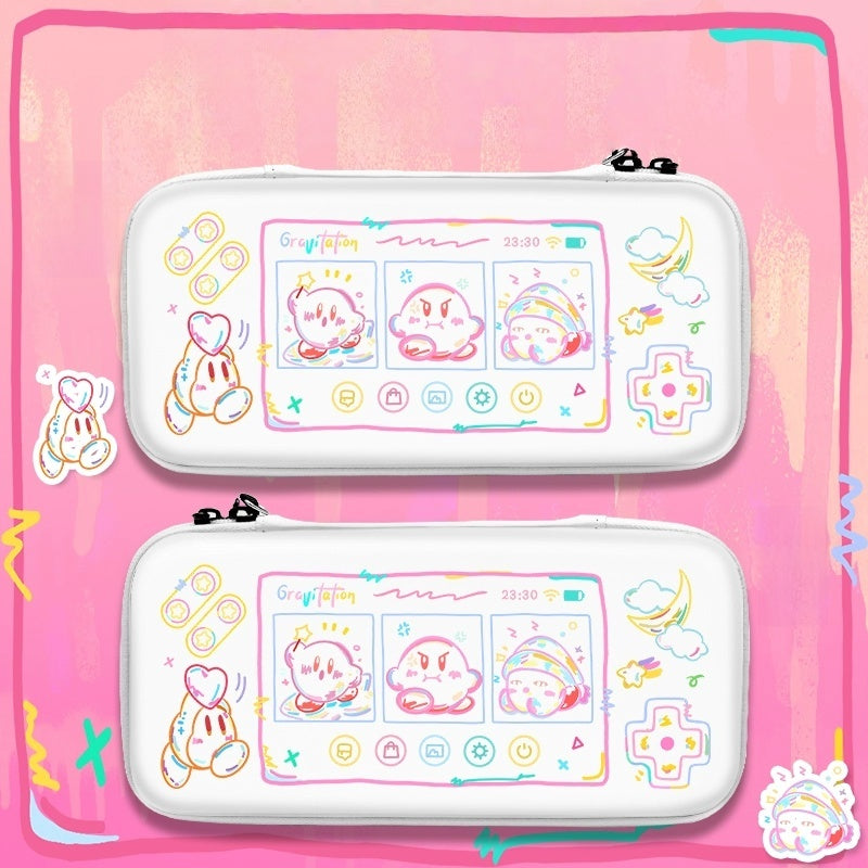 Gamelife Kirby Carrying Case-For NS2、NS1、Oled、Lite