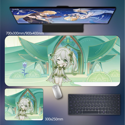 Gamelife  Original God Grass God Anime Mouse Pad-Contains 15 items