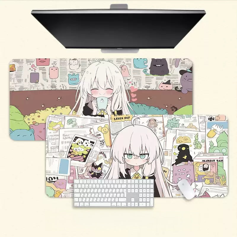 Gamelife Cute Little Witch Mouse Pad-Contains 15 items