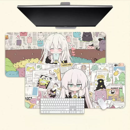 Gamelife Cute Little Witch Mouse Pad-Contains 15 items