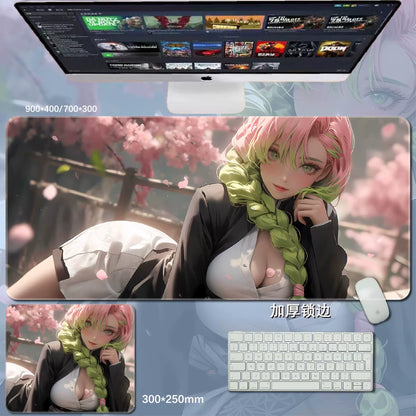 Gamelife  Demon Slayer Anime Mouse Pad-Contains 15 items