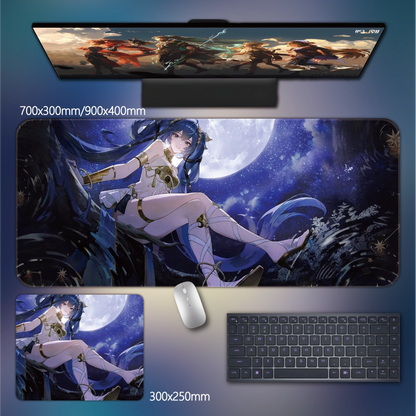 Gamelife  Genshin Girl Anime Mouse Pad-Contains 15 items