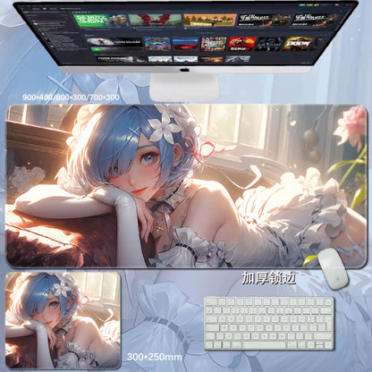 Gamelife  Anime Girl Mouse Pad-Contains 15 items