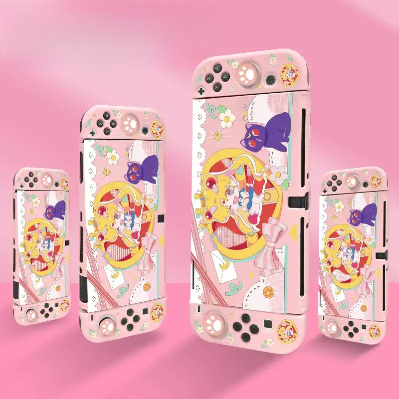 Gamelife Magical Girl Set Switch Protective case-For NS2、NS1、Oled