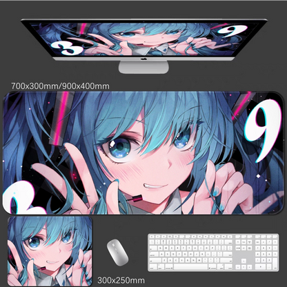 Gamelife  Hatsune Anime Mouse Pad-Contains 15 items
