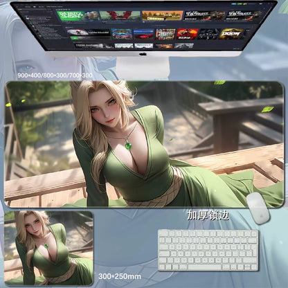 Gamelife  Anime Girl Mouse Pad-Contains 15 items