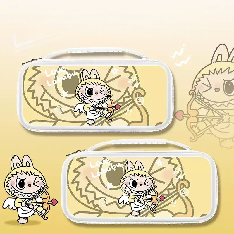 Gamelife Labubu Carrying Case-For NS2、NS1、Oled、Lite