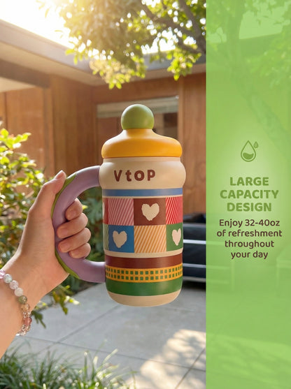 Gamelife Cute Water Bottle