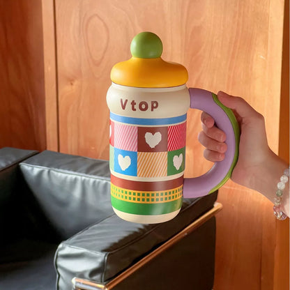 Gamelife Cute Water Bottle