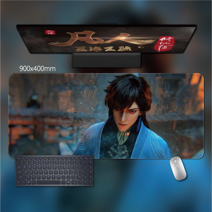 Gamelife  A Mortal's Journey to Immortality Anime Mouse Pad-Contains 15 items