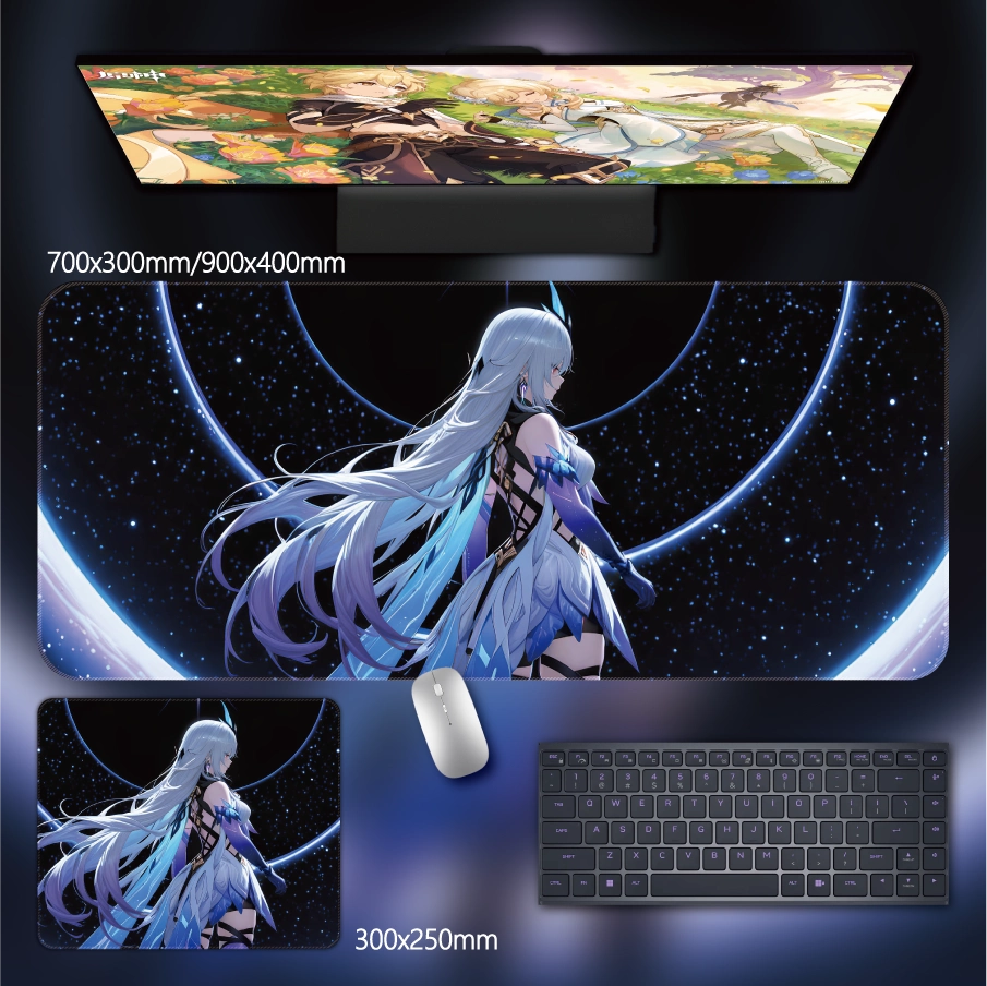 Gamelife  Genshin Impact beauties Anime Mouse Pad-Contains 15 items
