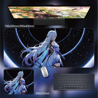 Gamelife  Genshin Impact beauties Anime Mouse Pad-Contains 15 items