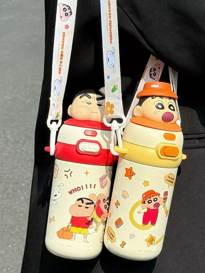 Gamelife Crayon Shin-chan Cute Water Bottle