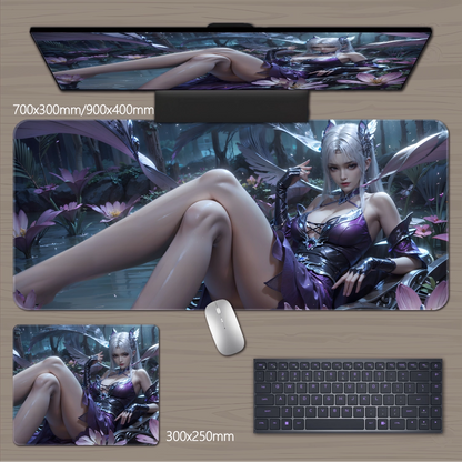 Gamelife  3D beauty Anime Mouse Pad-Contains 15 items