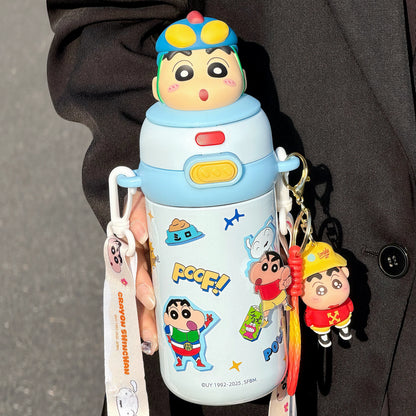 Gamelife Crayon Shin-chan Cute Water Bottle