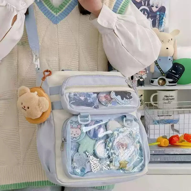 Gamelife 2D Crossbody Bag-College Girl